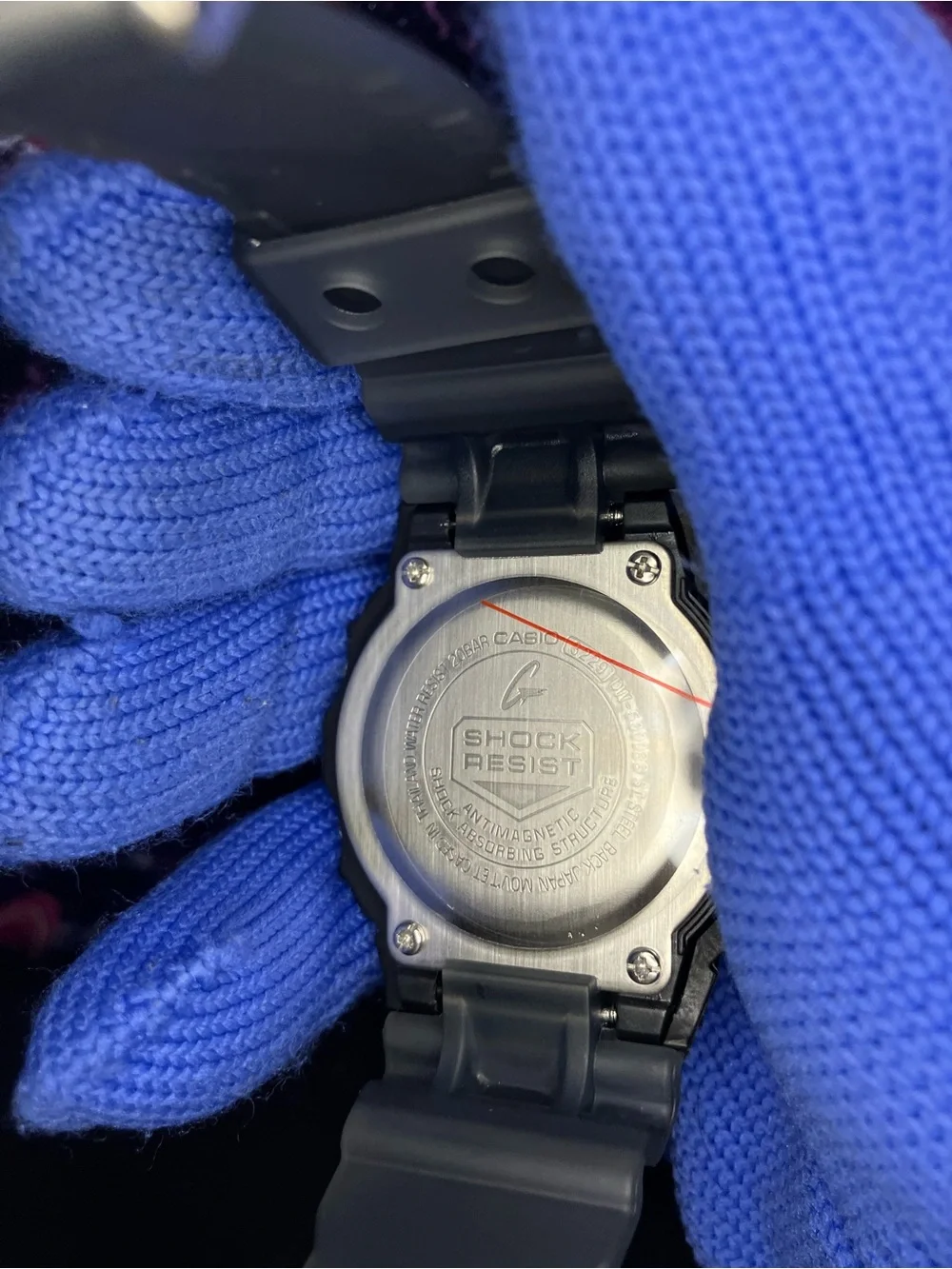 BUSSDOWN Moissanite Custom G Shock Pokimon Collab Black and grey